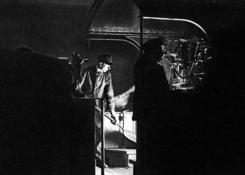 On The Footplate